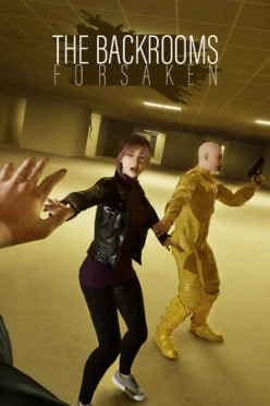 Cover zu THE BACKROOMS - FORSAKEN