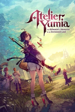 Cover zu ATELIER YUMIA - DIE ALCHEMISTIN DER ERINNERUNGEN UND DAS ERTRäUMTE LAND