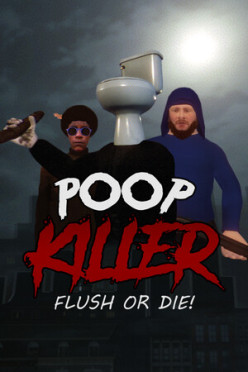 Cover zu Poop Killer - Flush or Die