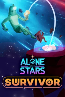 Cover zu ALONE IN THE STARS - SURVIVOR