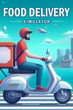 Cover zu FOOD DELIVERY SIMULATOR