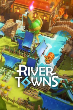 Cover zu RIVER TOWNS