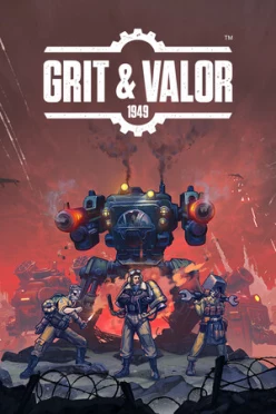 Cover zu GRIT AND VALOR - 1949