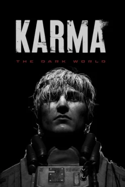 Cover zu KARMA - THE DARK WORLD
