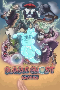 Cover zu BUBBLE GHOST REMAKE