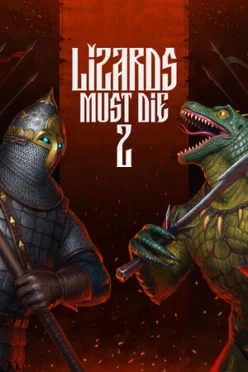 Cover zu LIZARDS MUST DIE 2