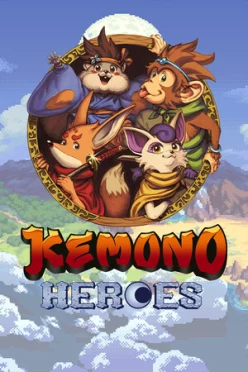Cover zu KEMONO HEROES