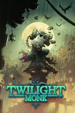 Cover zu TWILIGHT MONK
