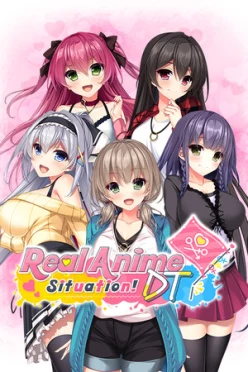 Cover zu REAL ANIME SITUATION! DT