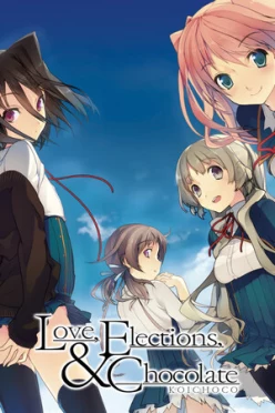 Cover zu LOVE, ELECTIONS, AND CHOCOLATE