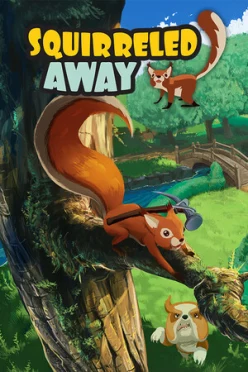 Cover zu SQUIRRELED AWAY