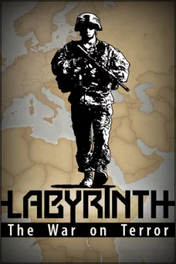 Cover zu LABYRINTH - THE WAR ON TERROR