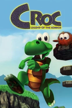 Cover zu CROC LEGEND OF THE GOBBOS