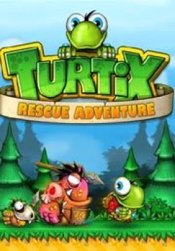 Cover zu TURTIX 2 - DIE RETTUNGSMISSION