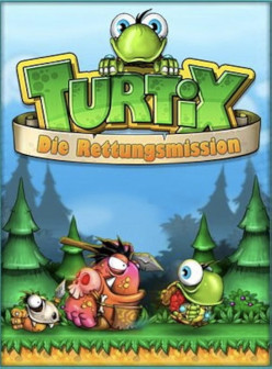 Cover zu Turtix 2 - Die Rettungsmission
