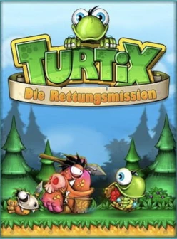 Cover zu TURTIX 2 - DIE RETTUNGSMISSION