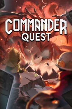Cover zu COMMANDER QUEST