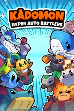 Cover zu KāDOMON - HYPER AUTO BATTLERS