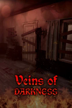 Cover zu VEINS OF DARKNESS