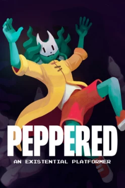 Cover zu PEPPERED - AN EXISTENTIAL PLATFORMER