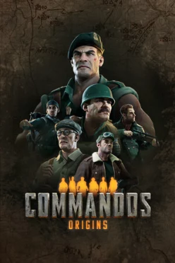 Cover zu COMMANDOS - ORIGINS