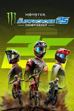 Cover zu MONSTER ENERGY SUPERCROSS 25 - THE OFFICIAL VIDEO GAME