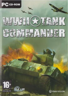 Cover zu World War II Tank Commander