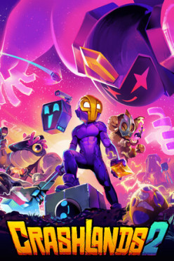 Cover zu Crashlands 2