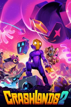 Cover zu CRASHLANDS 2