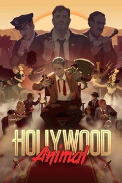 Cover zu HOLLYWOOD ANIMAL