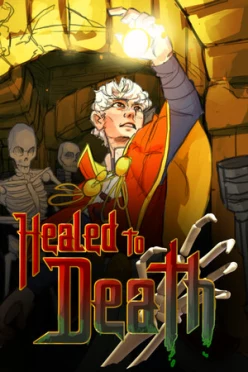 Cover zu HEALED TO DEATH