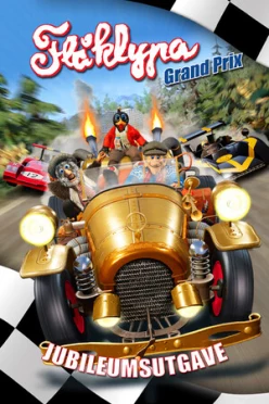 Cover zu PINCHCLIFFE GRAND PRIX ANNIVERSARY EDITION