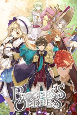 Cover zu PROGRESS ORDERS