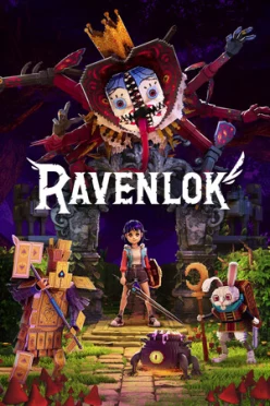 Cover zu RAVENLOK - LEGENDARY EDITION