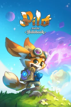 Cover zu PILO AND THE HOLOBOOK