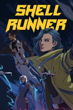 Cover zu SHELL RUNNER