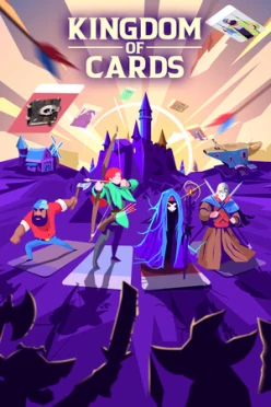 Cover zu KINGDOM OF CARDS