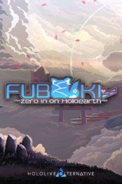 Cover zu FUBUKI - zero in on Holoearth - HOLOLIVE ALTERNATIVE