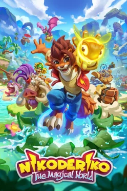 Cover zu NIKODERIKO - THE MAGICAL WORLD - DIRECTOR'S CUT