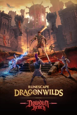 Cover zu RUNESCAPE - DRAGONWILDS