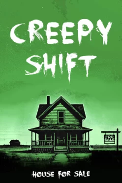 Cover zu CREEPY SHIFT - HOUSE FOR SALE