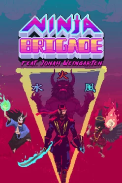 Cover zu NINJA BRIGADE FEAT. JONAH WEINGARTEN