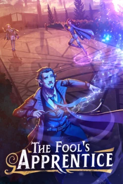 Cover zu THE FOOL'S APPRENTICE