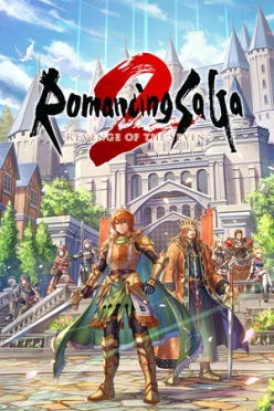 Cover zu ROMANCING SAGA 2 - REVENGE OF THE SEVEN