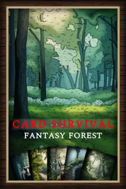 Cover zu CARD SURVIVAL - FANTASY FOREST