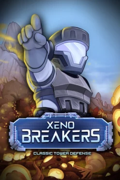Cover zu XENOBREAKERS - CLASSIC TOWER DEFENSE