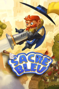 Cover zu SACRE BLEU