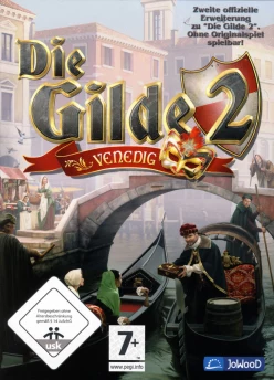 Cover zu DIE GILDE 2 - VENEDIG