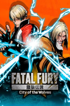 Cover zu FATAL FURY - CITY OF THE WOLVES
