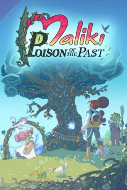Cover zu MALIKI  - POISON OF THE PAST